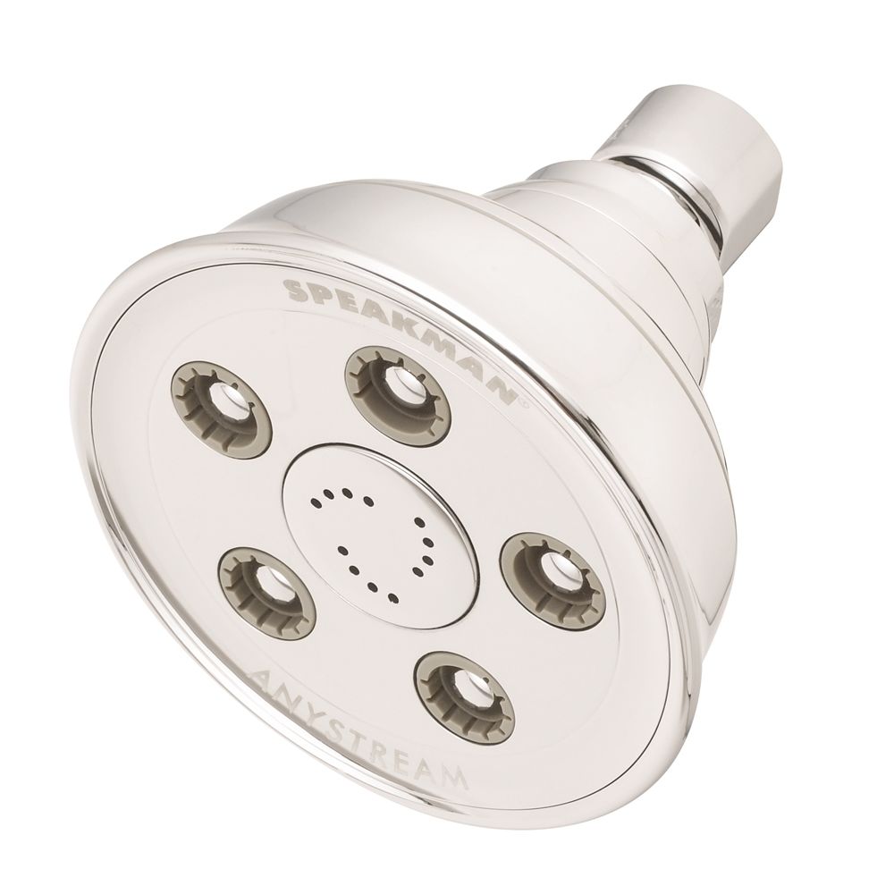 Speakman, Caspian S-3014-E175-PC Low Flow Showerhead, Polished Chrome, 1.75 GPM